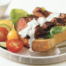 Steak Sandwiches with Tarragon Mayonnaise