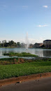Fountain at alligator Park
