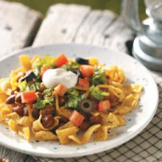 Camping Haystacks Recipe