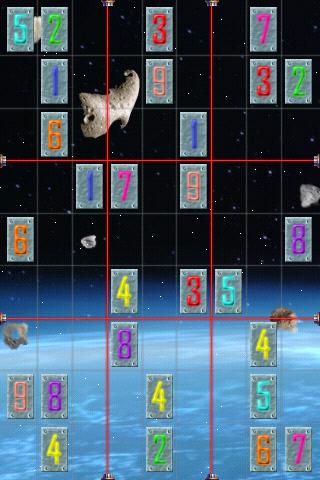 【免費解謎App】Cosmic Mines 2 Sudoku-APP點子