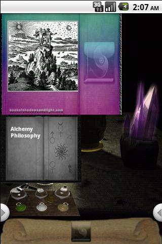 Book of Shadows Gallery Widget