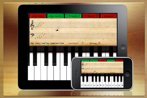 【免費音樂App】Piano Note Trainer-APP點子