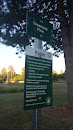 Greenway Park Rules Sign