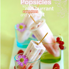 Easy Lemon, Berry and Yogurt Popsicles