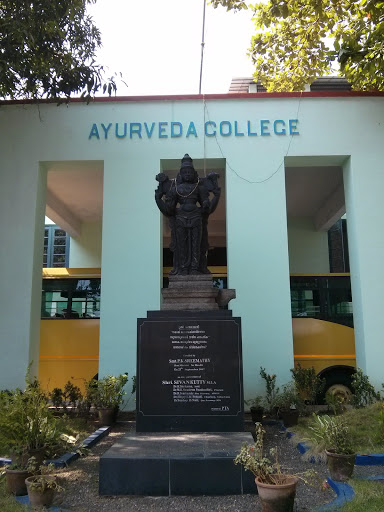 Sree Dhanwantari Statue