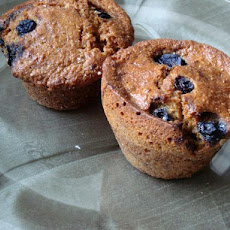Blueberry Bran Muffins