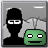 George's Ninja Fight(LITE) mobile app icon
