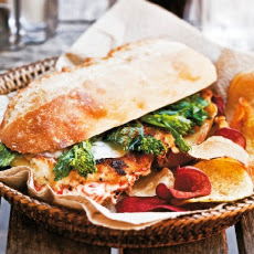 Cook the Book: Philly-Style Chicken Cutlet Sandwich