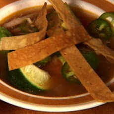 Mexican Tortilla Chicken Soup