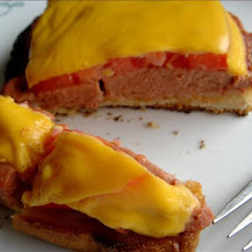 Open Faced Braunschweiger Melts