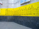 Рисунок Города На Стене
