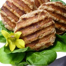 Asian Turkey Burgers