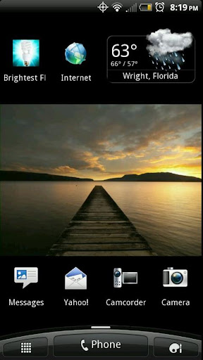 Tranquil Island Pier LWP