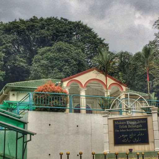 Makam Diraja Johor Telok Belangah