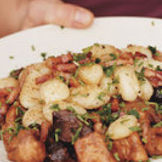 Montalcino Chicken with Figs and Buttered Gnocchi