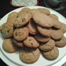 Peanut Butter Chocolate Chip Cookies from Heaven