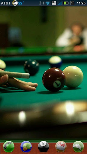 Billiards Pool Theme