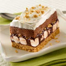 S'mores Ice Cream Cake