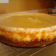 Favorite Holiday Cheesecake