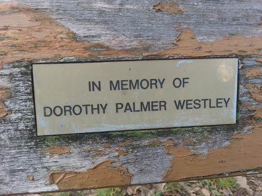 Dorothy Westley Memorial Bench