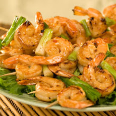 Far East Shrimp Kabobs