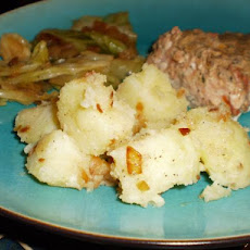 Shallot Sage Potatoes