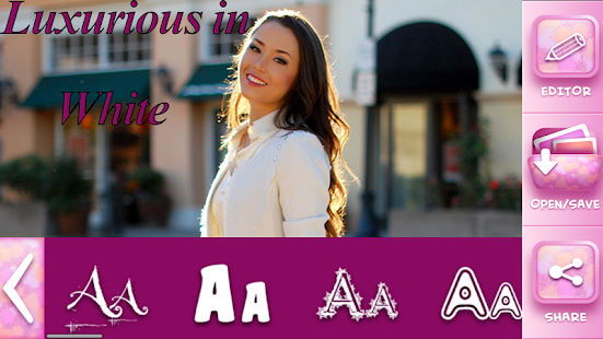 How to install Luxury Girl Text on Images lastet apk for android