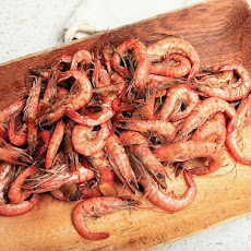 Brazilian-style Peel And Eat Shrimp with Fried Garlic (Camarao ao Alho)