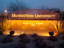 Midwestern University SW Sign