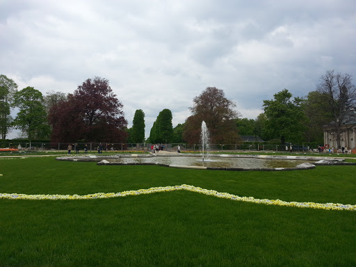 Water Fountain Schloss Pillnitz