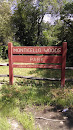 Monticello Woods Park West Entrance