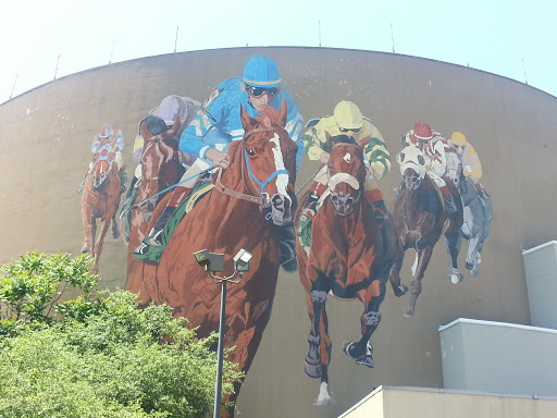 Six Horses Mural