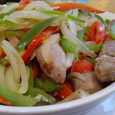 Italian Sausage and Peppers