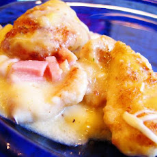 Chicken Cordon Bleu Casserole