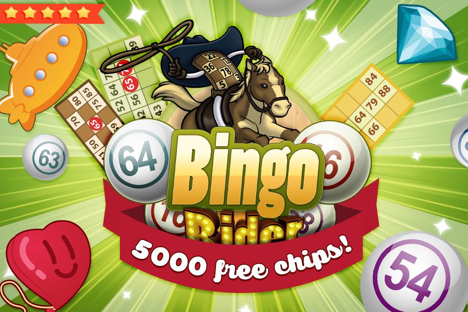 Android application Bingo Rider - Casino Game screenshort
