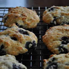Blueberry Almond Cookies
