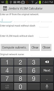 How to mod Jimbo's VLSM Calculator lastet apk for android