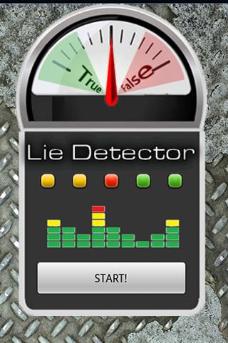 True False Lie Detector Prank