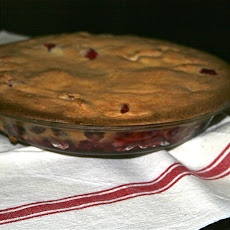 Nantucket Cranberry Cobbler