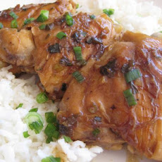 Timely Teriyaki Chicken