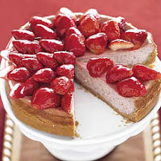 Strawberry-Strawberry Cheesecake