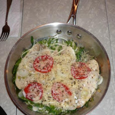 Belinda's Tilapia Recipe