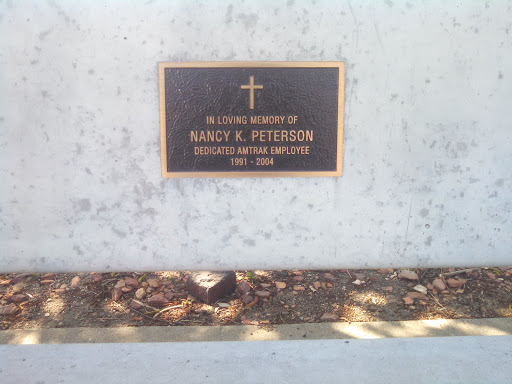 Nancy K Peterson Memorial Bench