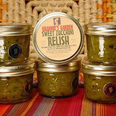 Prize Winning Zucchini Relish