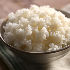 Basic Steamed White Rice Recipe