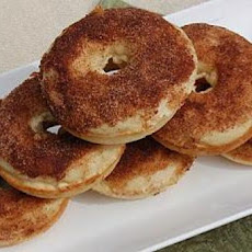 Baked Cinnamon Donuts Doughnuts