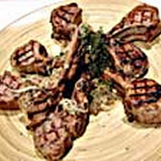 Pimento-Grilled Lamb Chops