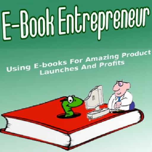 E-book Entrepreneur LOGO-APP點子