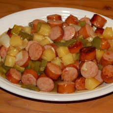 Sweet & Sour Kielbasa