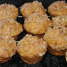 Rhubarb Muffins